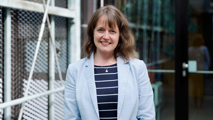 Forscherin im Porträt 