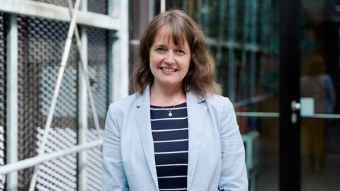 Portrait of Female researcher