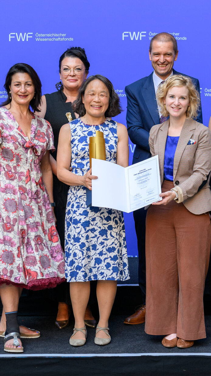 Eindrücke von den Austrian Science Awards 2025