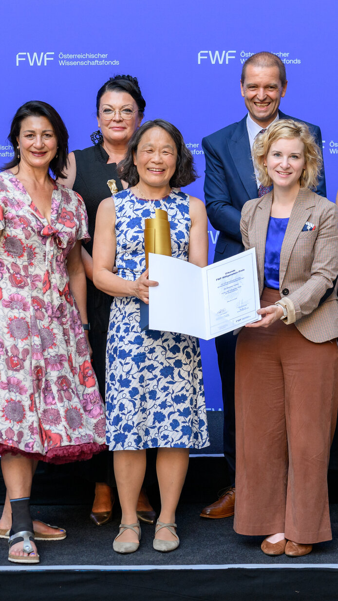 Eindrücke von den Austrian Science Awards 2025