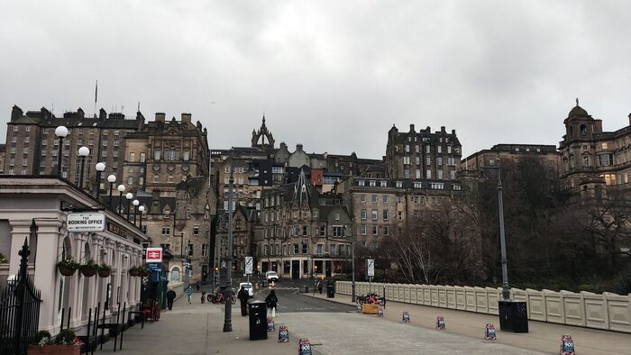 Historischer Stadtteil von Edinburgh