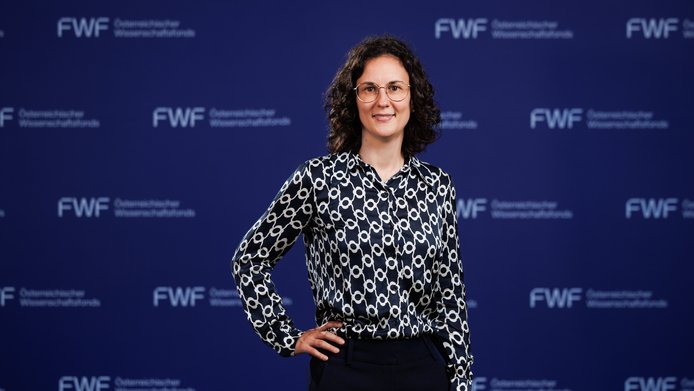 FWF-ASTRA-Preisträgerin Anna Galler im Porträt