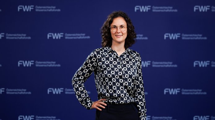 FWF-ASTRA-Preisträgerin Anna Galler im Porträt