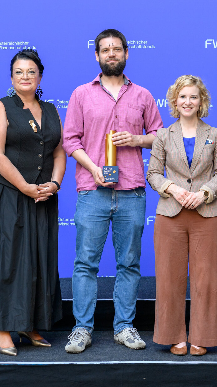 Eindrücke von den Austrian Science Awards 2025