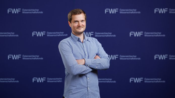 FWF-ASTRA-Preisträger Christian Dorninger im Porträt