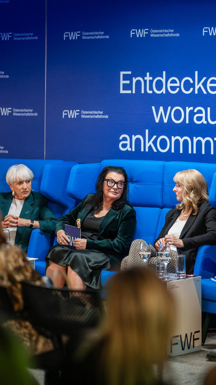 Die Diskutantinnen des Panels