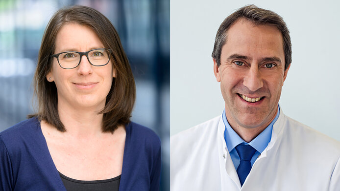 Susanne Sattler und Jürgen Scharhag im Porträt