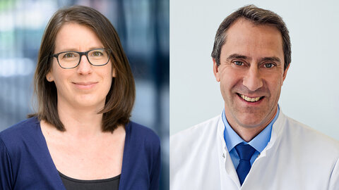 Susanne Sattler und Jürgen Scharhag im Porträt
