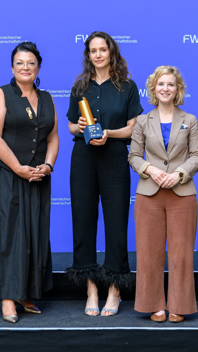 Eindrücke von den Austrian Science Awards 2025