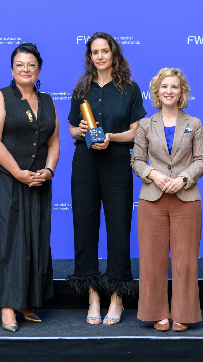 Eindrücke von den Austrian Science Awards 2025
