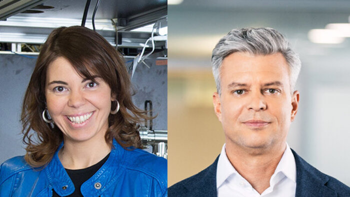 Francesca Ferlaino und Thomas Arnoldner