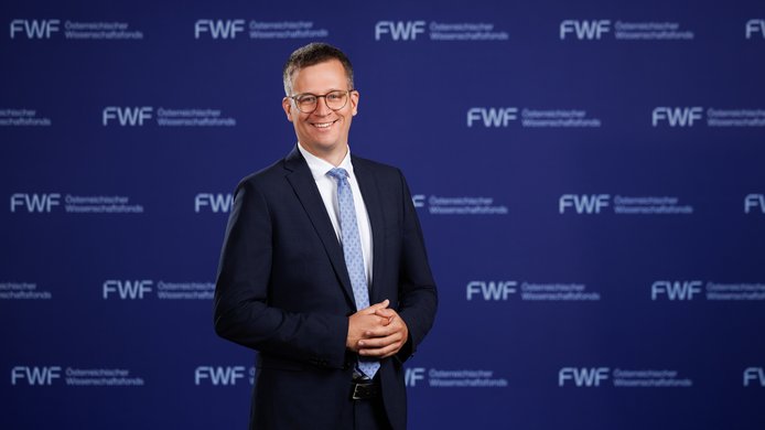 FWF-ASTRA-Preisträger Daniel Hörcher im Porträt