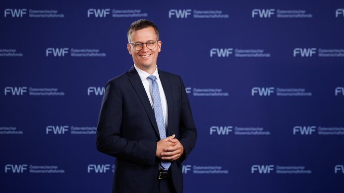 FWF-ASTRA-Preisträger Daniel Hörcher im Porträt