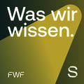 [Translate to English:] Logo of the FWF Podcast