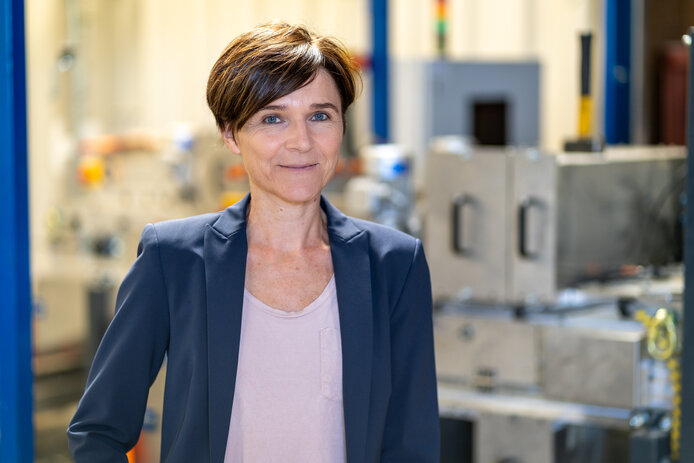 Porträt Birgit Mitter