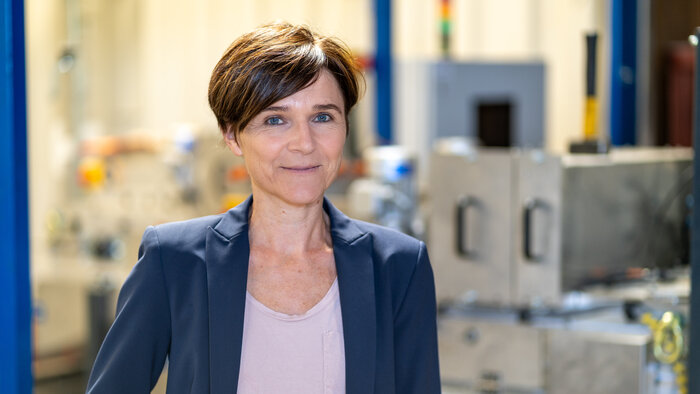 Portr&auml;t Birgit Mitter