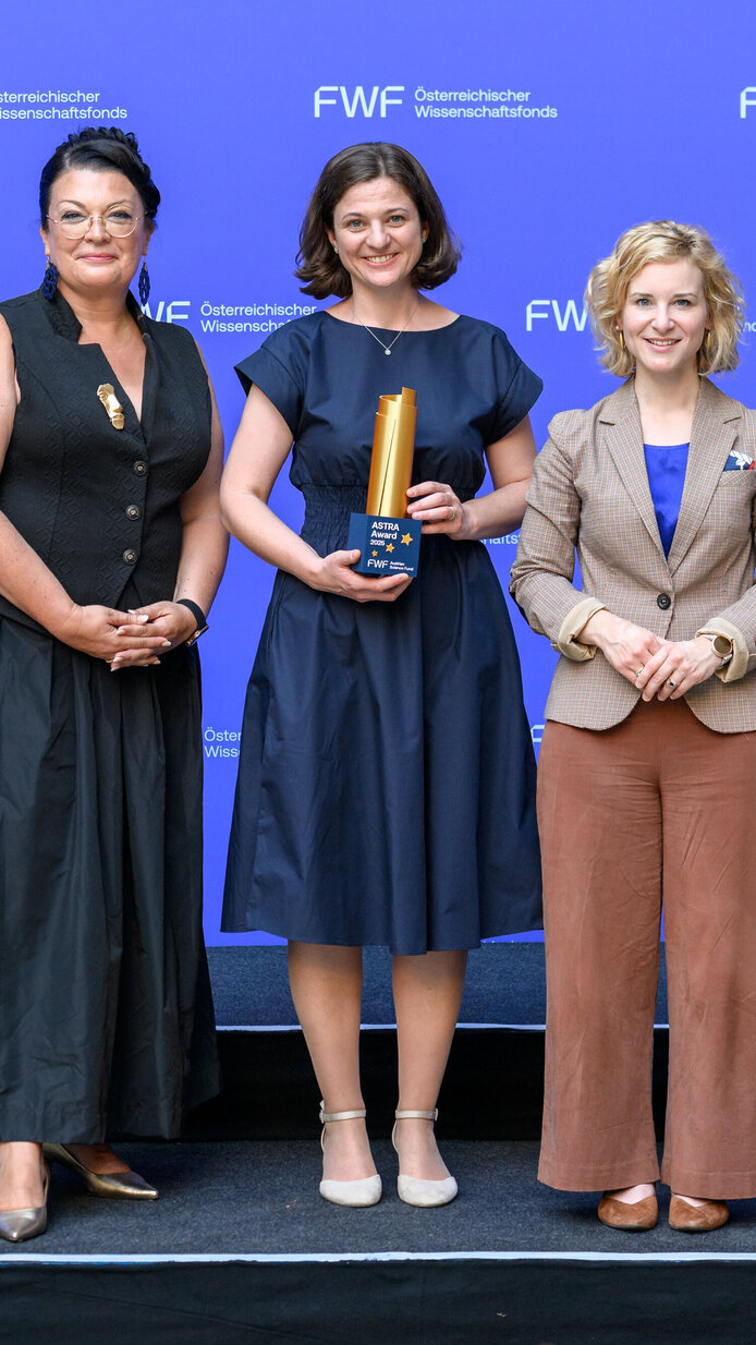 Eindrücke von den Austrian Science Awards 2025
