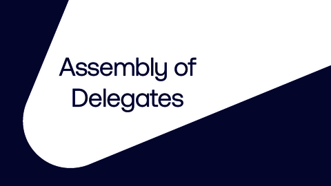 Spotlight Assembly of Delegates