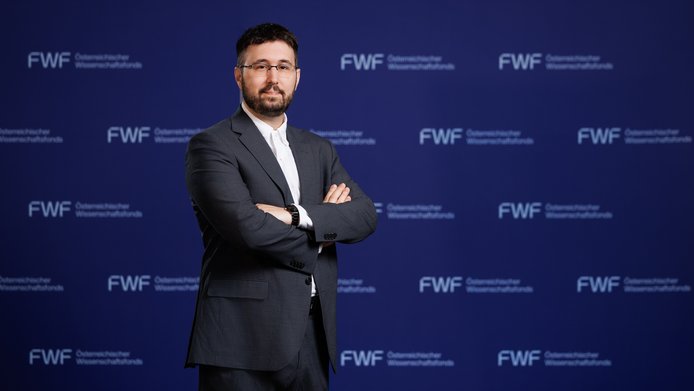 FWF-ASTRA-Preisträger Jose Julian Valenzuela im Porträt