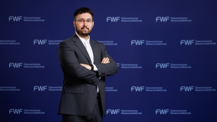 FWF-ASTRA-Preisträger Jose Julian Valenzuela im Porträt