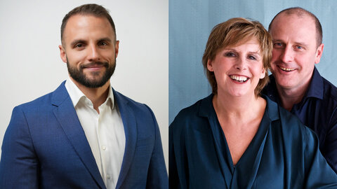 Porträt Bence Szaszkó, Gabriele Kuhn Michael Hufnagl