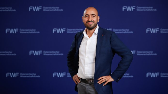 FWF-ASTRA-Preisträger Mahmoud Abdellatif im Porträt