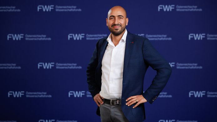 FWF-ASTRA-Preisträger Mahmoud Abdellatif im Porträt