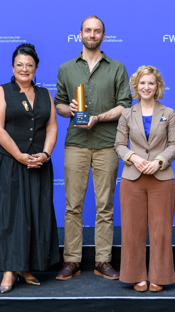 Eindrücke von den Austrian Science Awards 2025