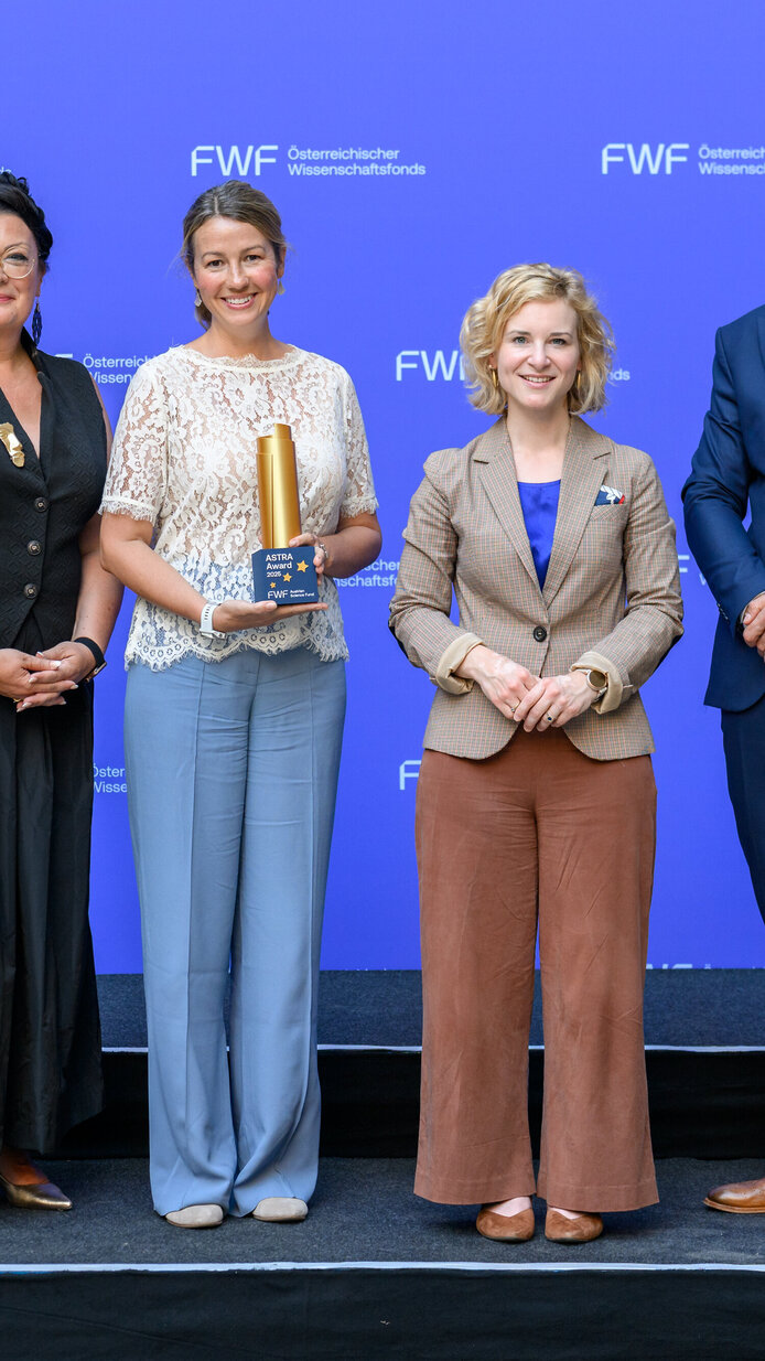  Eindrücke von den Austrian Science Awards 2025