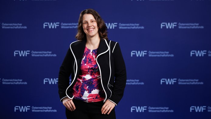 FWF-ASTRA-Preisträgerin Sarah Pati im Porträt
