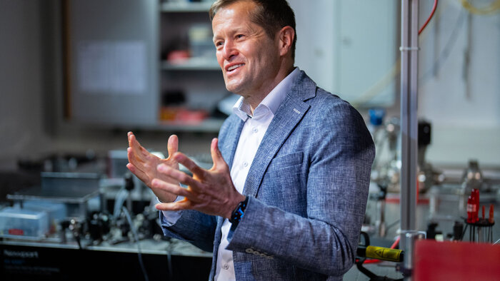Physiker Ferenc Krausz