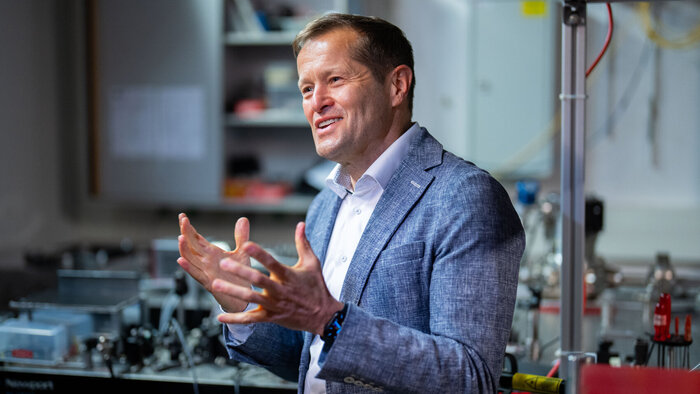 Physiker Ferenc Krausz