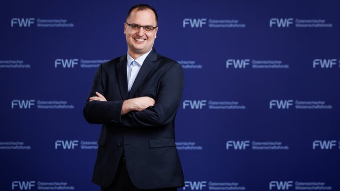 FWF-ASTRA-Preisträger Matija Bucic im Porträt