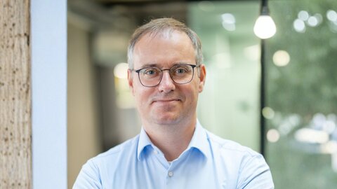 Porträt von Frank Neffke