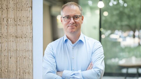 Porträt von Frank Neffke