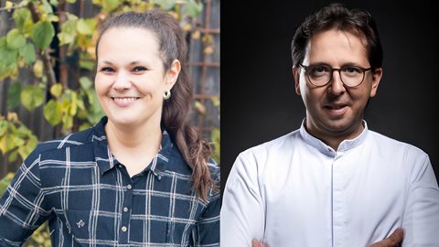 Porträt Julia Reichenberger und Heinz Reitbauer