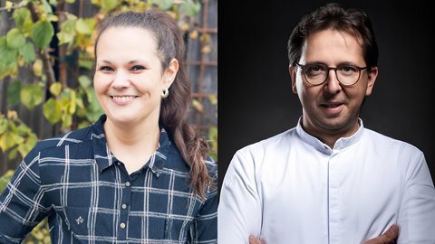 Porträt Julia Reichenberger und Heinz Reitbauer