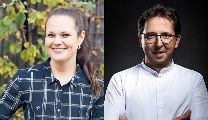 Porträt Julia Reichenberger und Heinz Reitbauer