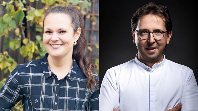 Porträt Julia Reichenberger und Heinz Reitbauer