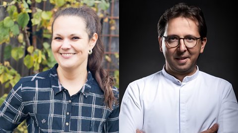 Porträt Julia Reichenberger und Heinz Reitbauer