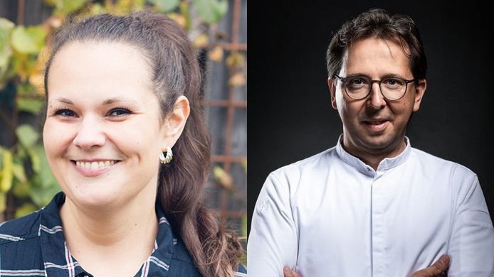 Porträt Julia Reichenberger und Heinz Reitbauer