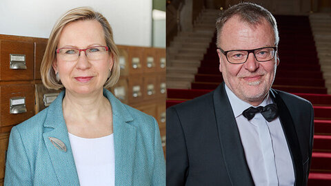 Claudia Rapp und Stefan Ruzowitzky