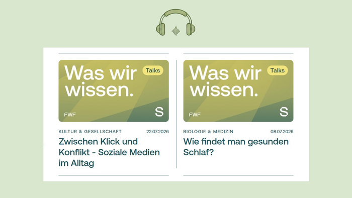 Grafik &bdquo;Was wir wissen&ldquo;-Talks