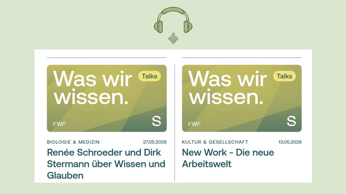 Grafik &bdquo;Was wir wissen&ldquo;-Talks