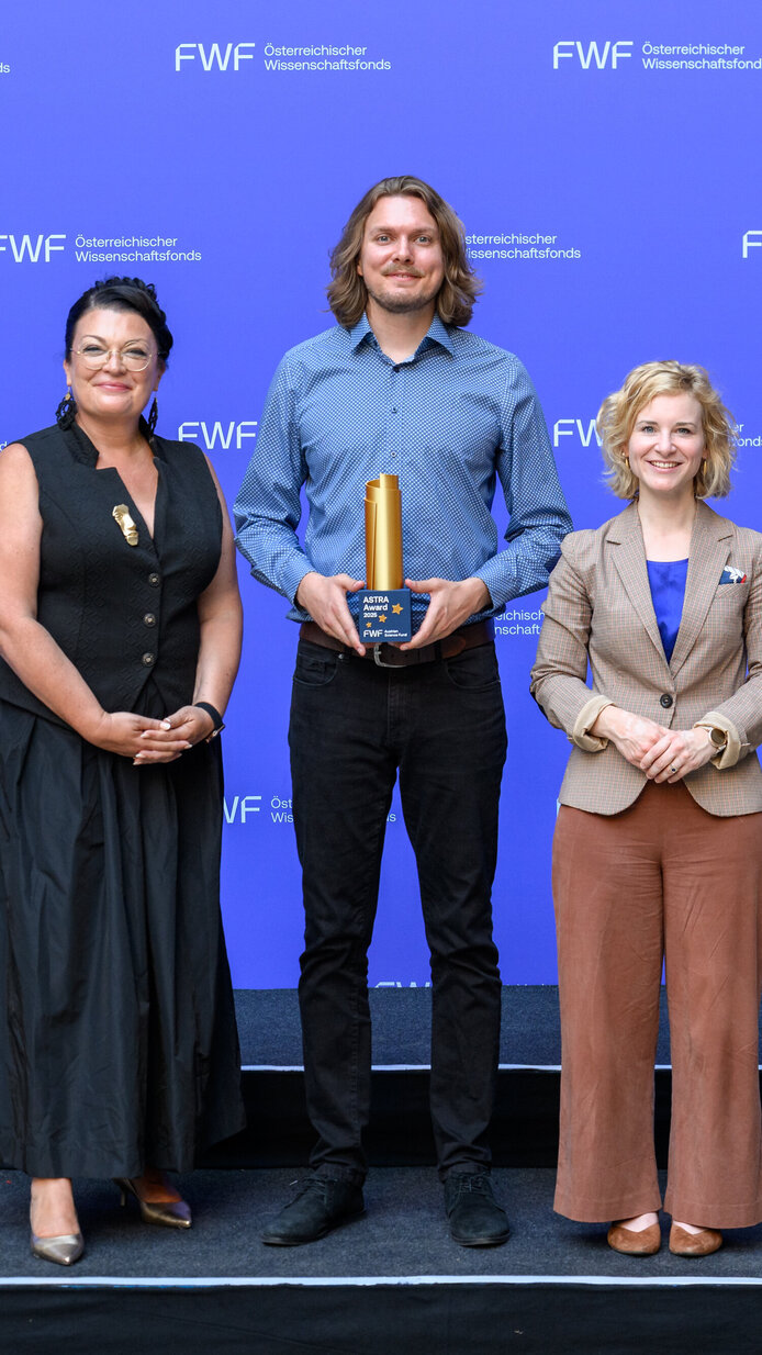 Eindrücke von den Austrian Science Awards 2025