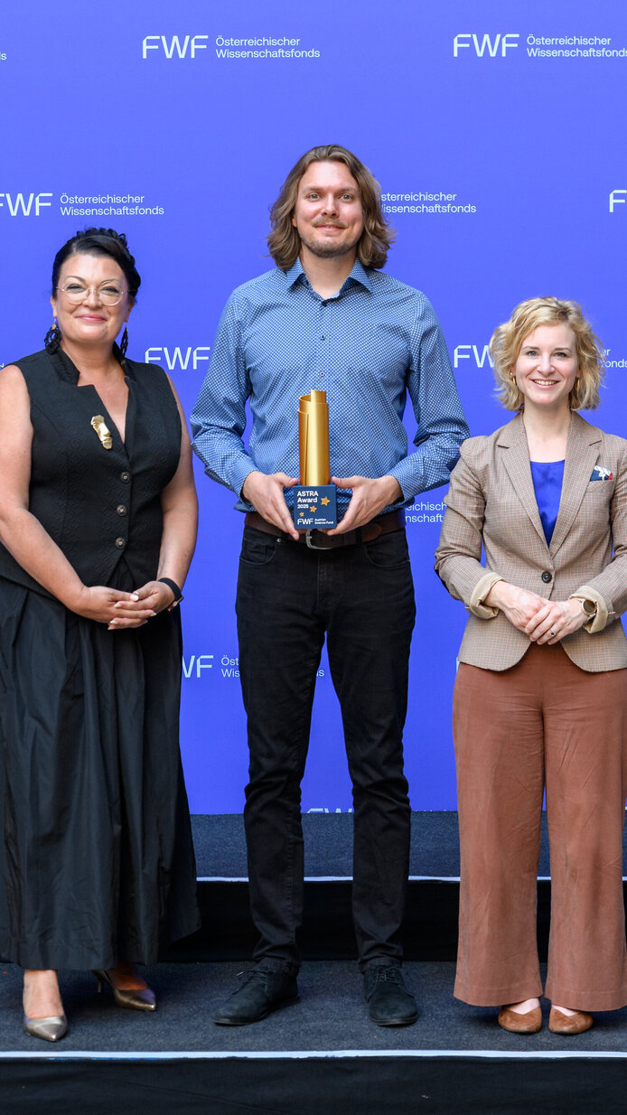 Eindrücke von den Austrian Science Awards 2025