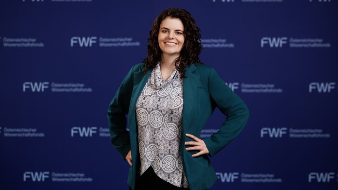 FWF-ASTRA-Preisträgerin Katja Fahrion im Portät