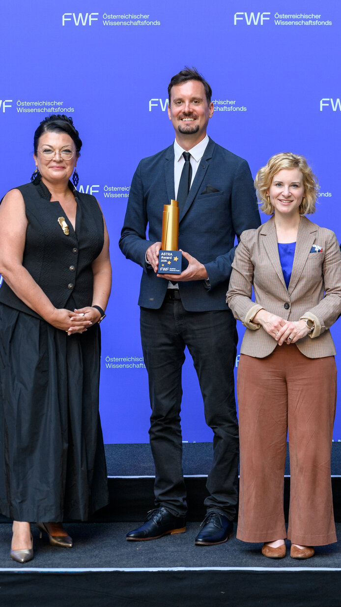 Eindrücke von den Austrian Science Awards 2025