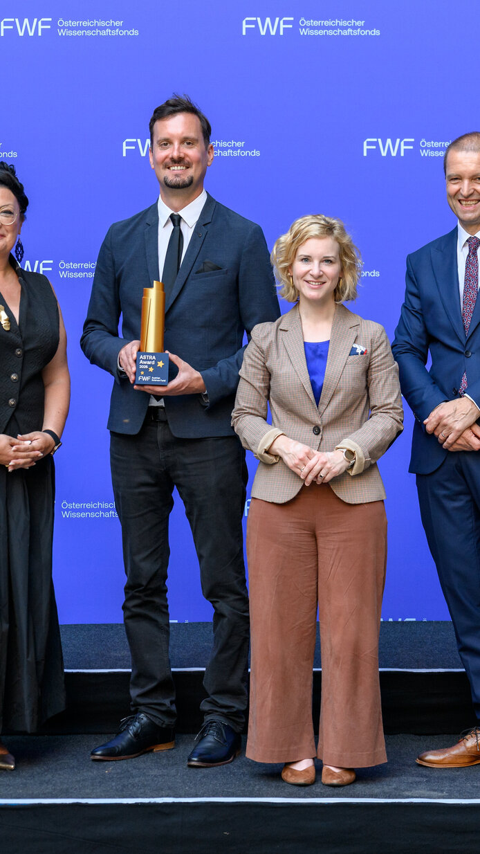 Eindrücke von den Austrian Science Awards 2025