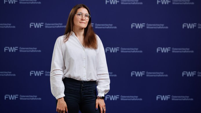 FWF-ASTRA-Preisträgerin Anna Lopatina im Porträt